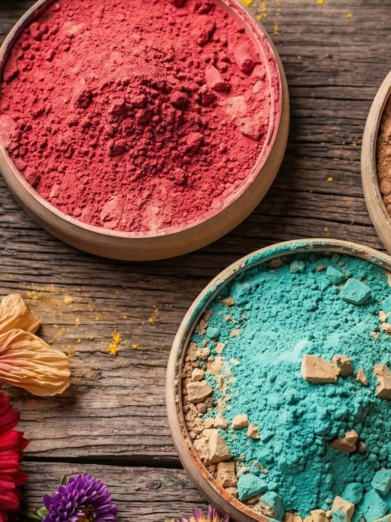 Matcha powder and superfood extract ingredients
