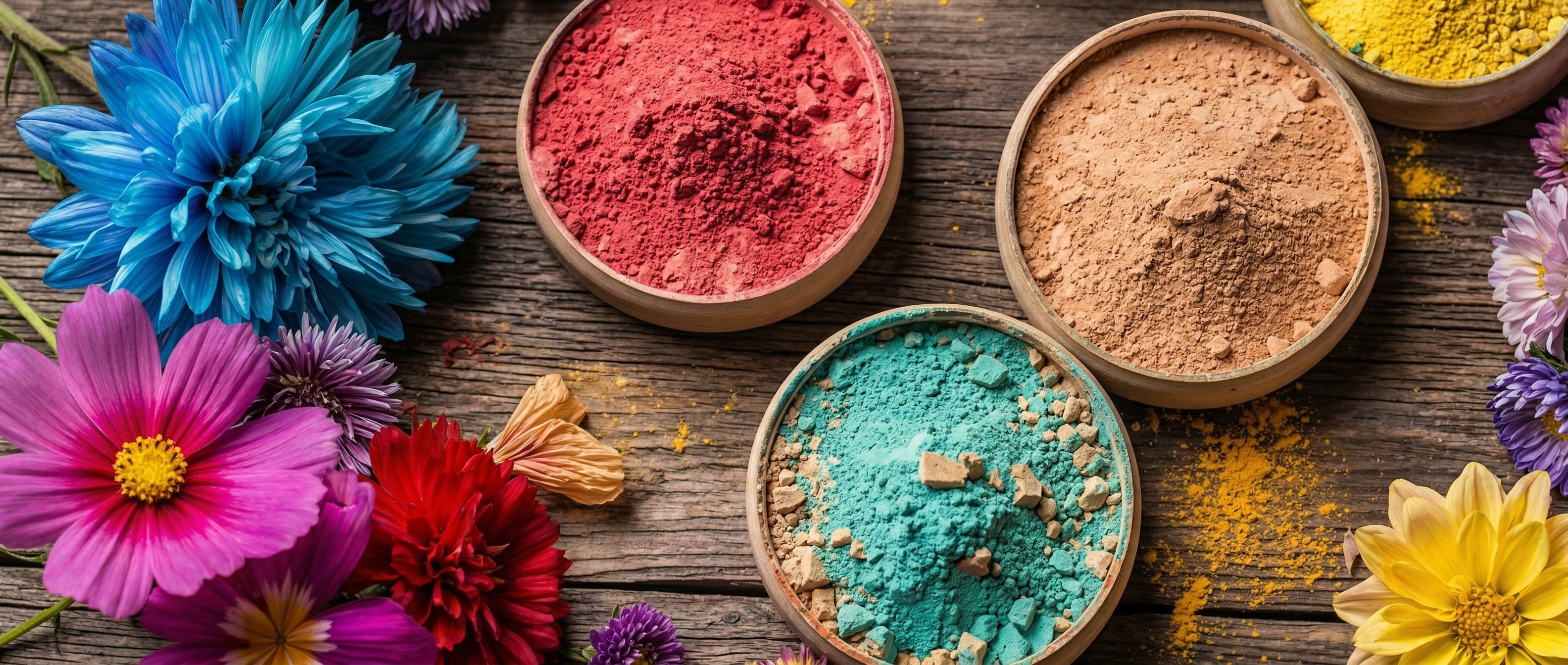 Matcha powder and superfood extract ingredients