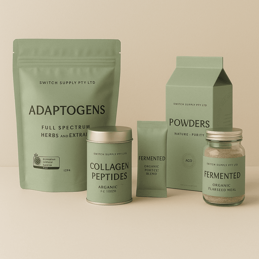 Switch Supply team & packaging