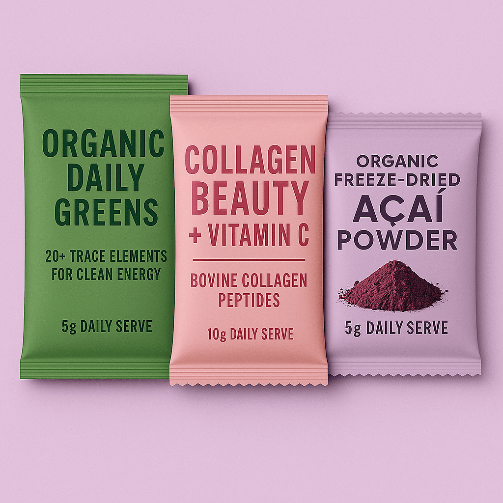 Switch Supply Sachet Production Showcase