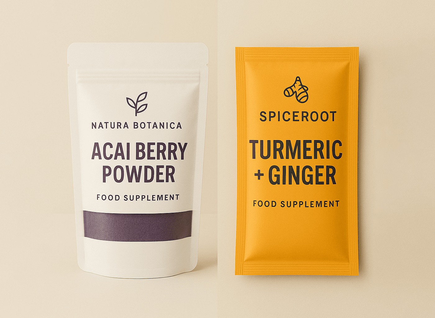 Various Pouches and Sachet Styles