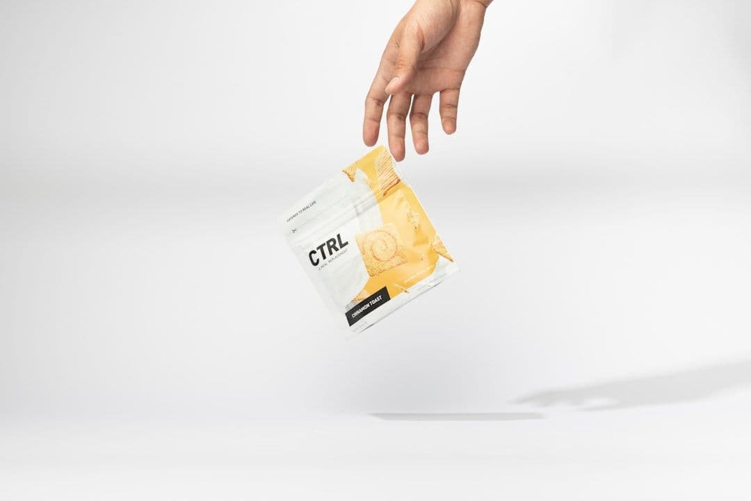 Modern supplement pouch packaging
