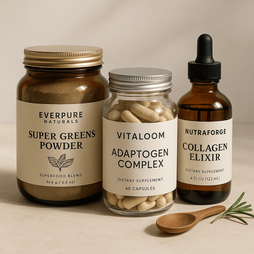 Glass jar packaging
